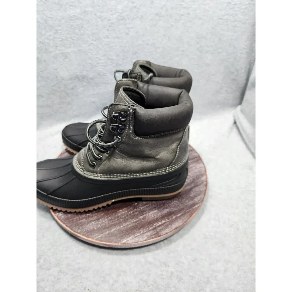 Tommy Hilfiger Mens Waterproof Duck Boots Size 8